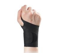 Vynetra Attelle de poignet et de pouce réglable de compression élastique et respirante pour entraînement de gym, bracelet multi-usages absorbant la transpiration