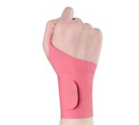 Vynetra Attelle de poignet et de pouce réglable de compression élastique et respirante pour entraînement de gym, bracelet multi-usages absorbant la transpiration