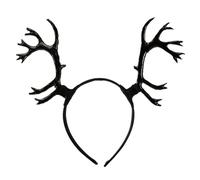 Vynetra Bandeaux faits à la main en corne de bois de cerf pour fille - Pour cosplay, bal masqué, Halloween, cosplay, fête diabolique