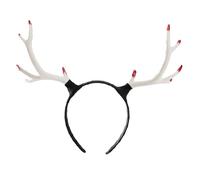 Vynetra Bandeaux faits à la main en corne de bois de cerf pour fille - Pour cosplay, bal masqué, Halloween, cosplay, fête diabolique