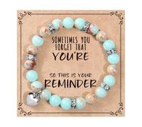 Vynetra Bracelet confortable en alliage avec cœur en pierre pour un port à long terme de jour comme de nuit exquis, taille unique, Comme décrit