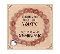 Vynetra Bracelet confortable en alliage avec cœur en pierre pour un port à long terme de jour comme de nuit exquis, taille unique, Comme décrit