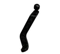 Vynetra Bras d'extension de tête de 17 mm pour moto, support de téléphone, adaptateur de montage arrière, tige de fixation en aluminium