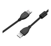 Vynetra Câble de données USB à double extrémité pour transfert de données et chargement efficaces 480 Mbps pour refroidisseurs d'ordinateur portable et disque dur externe
