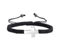 Vynetra Cadeau significatif fait à la main - Souvenirs croisés - Bijoux en corde de poignet pour les propriétaires d'animaux en deuil - Souvenirs commémoratifs - Chaîne tressée à la main