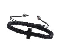 Vynetra Cadeau significatif fait à la main - Souvenirs croisés - Bijoux en corde de poignet pour les propriétaires d'animaux en deuil - Souvenirs commémoratifs - Chaîne tressée à la main