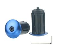 Vynetra Capuchon d'extrémité de guidon de vélo de montagne en aluminium pour guidon de vélo