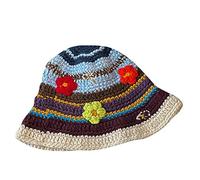 Vynetra Chapeau de bassin fait à la main avec motif floral tricoté pour un usage quotidien le matin, LJ341, taille unique