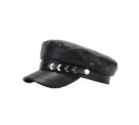 Vynetra Chapeau de marin en alliage pour adolescents - Chapeau de marin en polyuréthane pour femme - Coupe-vent - Accessoires pour cheveux - Chapeaux adultes avec oreilles