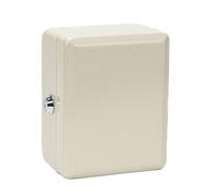 Vynetra Coffre-fort de rangement antivol avec matériaux ABS étanches organiseurs sécurisés pour boîte de rangement ABS résidentielle commerciale