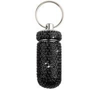 Vynetra Collier multifonction en alliage robuste en forme de boulochage avec espace d'identification médicale pour homme et femme
