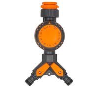 Vynetra Contrôleur d'irrigation automatique pour extérieur - Minuterie de robinet étanche pour jardins et pelouses