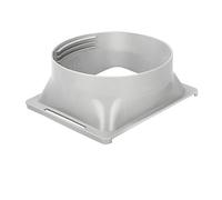 Vynetra Coupleur de tuyau d'échappement portable - Accessoires de conditionnement - Connecteur de tube d'extension - Unité d'interface - Accessoires de conditionnement mobile - Kit d'aération de