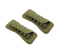 Vynetra Coussin d'épaule souple pour sac à dos, porte-plaques, bandoulière, coussin en maille, accessoires de gilet en nylon