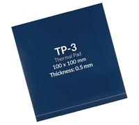 Vynetra Coussinet thermique 120 x 20 mm facile à couper pour carte graphique IC particulièrement doux comble les espaces entre composants conducteurs de chaleur en silicone thermique