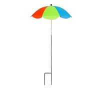 Vynetra Couvercle De Bouclier Thermique À Bords Colorés avec Un Tissu Blocage À99% Ajusté pour La Imperméable en Tissu Soleil Bloquant Le Cadre Métallique Conception Résistance des Intempéries