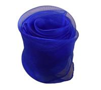 Vynetra Écharpe carrée douce et confortable pour cheveux - Tissu respirant - Multicolore - Années 50, bleu marine, taille unique