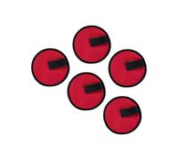 Vynetra Étui de protection robuste pour leurres de pêche en eau salée/eau douce avec résistance au soleil et durabilité, Rouge, Taille unique