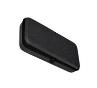 Vynetra Étui de voyage résistant à la poussière et aux chocs - Sac de rangement portable de remplacement pour clavier mécanique 68 touches - Coque rigide en EVA