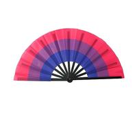 Vynetra Éventail pliable pour décoration de danse et festivals de musique et fêtes