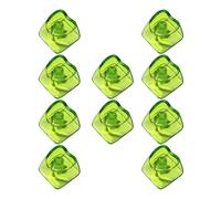 Vynetra Hautes touches en forme de cœur moulées pour une diffusion de l'éclairage de couleur et un faible entretien. Touches transparentes en polycarbonate