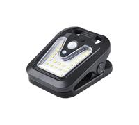 Vynetra Lampe de sécurité intelligente à détecteur de mouvement avec indice d'étanchéité LED efficace pour la maison et les espaces commerciaux Détection de mouvement solaire Porche