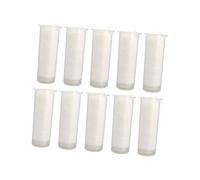 Vynetra Lot de 10 rouleaux de fil de pêche élastique tressé avec matériaux en nylon haute flexibilité pour la pêche en eau salée de compétition