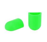 Vynetra Lot de 2 protections de leviers de frein à main antichocs pour vélo à longue distance en silicone