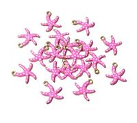 Vynetra Lot de 20 décorations en forme d'étoile de mer multifonction pour différents thèmes et occasions spéciales, taille unique, Comme décrit, Comme décrit.
