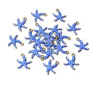 Vynetra Lot de 20 décorations en forme d'étoile de mer multifonction pour différents thèmes et occasions spéciales, taille unique, Comme décrit, Comme décrit.