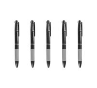 Vynetra Lot de 3/5/10 stylos multicolores 3 couleurs en 1 pour noter un journal, stylo à bille rétractable pour l'école, le bureau, stylos de couleur multifonctionnels