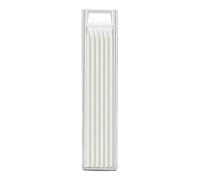 Vynetra Lot de 6 recharges de porte-mines de 2,8 mm pour le travail du bois pour le marquage, l'ingénierie, le dessin, l'ingénierie, le dessin