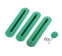 Vynetra Lot de vis de surf pour aileron de surf - Support pour longboards - Pour planche de surf