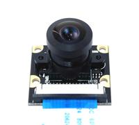 Vynetra Module de caméra 5 MP 5647 Webcam 1080p 160 degrés grands angles 2592 x 1944 Remplacement pour 4B 3B+ Longueur focale réglable