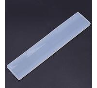 Vynetra Moule en silicone en résine époxy - Rapporteur triangulaire - Règle à angles droits - Outils de fabrication de bijoux - Moules de moulage en résine - Fournitures scolaires de bureau, taille