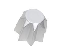 Vynetra Moules de cuisson de vacances 8 crêtes rayonnantes et base amovible pour un démoulage sans effort des gâteaux traditionnels en forme d'étoile