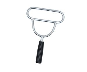 Vynetra Outil de dosage buccal en métal de qualité vétérinaire pour médicaments et examens précis dans les soins du bétail, équipement vétérinaire sanitaire en métal