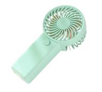 Vynetra Petit ventilateur portable à piles AM4 léger avec petite poche pour bureau, extérieur, voyage, ventilateur pour femme