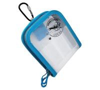 Vynetra Pochettes de leurres de pêche double face avec compartiments pour une organisation facile pour les pêcheurs et les amateurs de pêche portable, Modèle bleu foncé, Taille unique