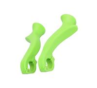 Vynetra Poignée de vélo de montagne avec extrémités de tige pour extension de guidon de vélo - Repose-pouce réglable avec bouchon d'extrémité