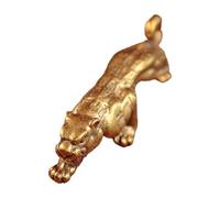 Vynetra Porte-clés Maneater chinois traditionnel en bronze ancien propriétaire de code fin de voyage cadeau culturel pour les amateurs d'histoire, Talisma Tigre Cuivre, taille unique