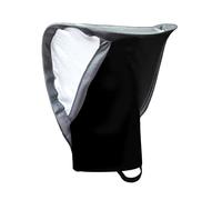 Vynetra Protection solaire modifiable pour pare-brise de voiture - Tissu polyester de qualité supérieure - Plan immunitaire contre la pluie et la chaleur - Pour les chauffeurs contre les ondes longues