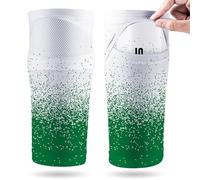 Vynetra Protège-tibias pour enfant, adolescent, adulte, course à pied, football, équipement de football