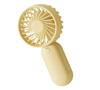 Vynetra Puissant ventilateur portable léger de maquillage AM4 à piles pour filles, femmes, adultes, intérieur et extérieur, voyage pour le camping