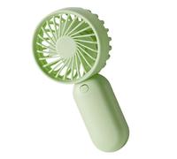 Vynetra Puissant ventilateur portable léger de maquillage AM4 à piles pour filles, femmes, adultes, intérieur et extérieur, voyage pour le camping