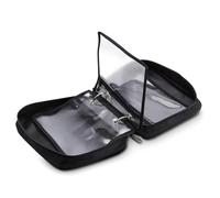 Vynetra Sac de rangement anti-rayures avec poignée pour leurres de pêche avec 4 poches amovibles