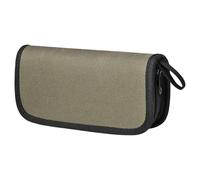 Vynetra Sacs de rangement pour hameçons de pêche, paillettes, leurres et spinners, sacs de rangement pour appâts spinners, étui de transport résistant à la saleté avec fermeture éclair, multicolore, L