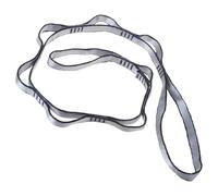 Vynetra Sangle d'extension réglable à 9 anneaux de 110 cm de long pour escalade et étirement