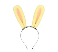 Vynetra Serre-tête avec oreilles d'animal de dessin animé pour jeu de rôle, cosplay, Halloween, jeu de rôle, accessoire d'anime en fourrure