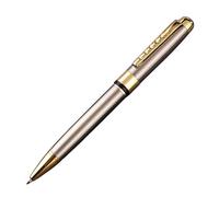 Vynetra Stylo à bille en métal lisse avec rotation de 1 mm pour l'école, le bureau